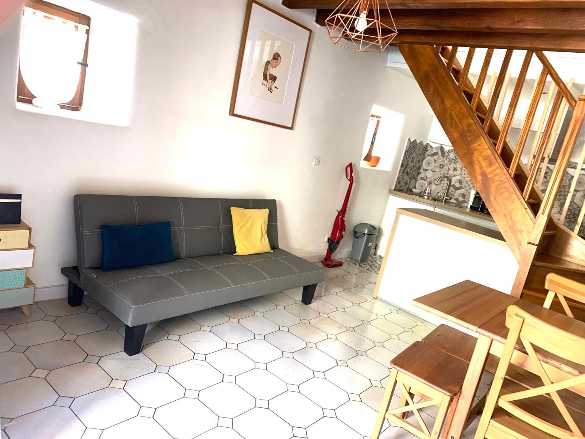 Ruoms Petite Maison 3* Centre-Village Bagian luar foto